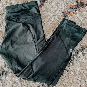 Lululemon Fast and Free Running Capris